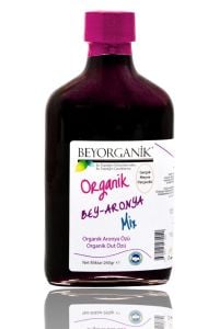 Beyorganik Organik Bey Aronya Miks Gerçek Meyve Parçacıklı 260 gr