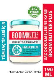 Boom Butter Hair Plus Saç Dökülme Karşıtı ve Multi Onarım 190 ml