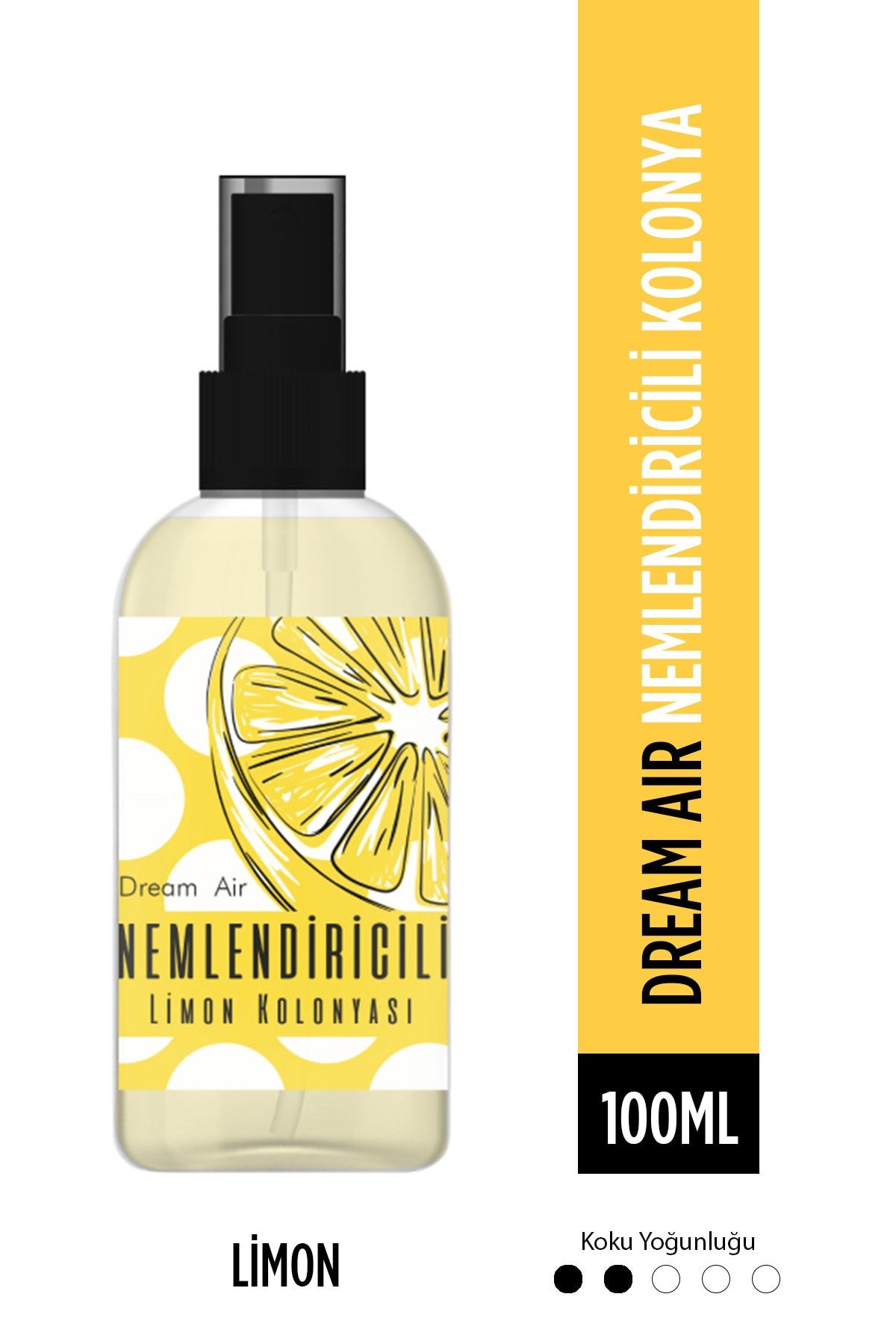 Rebul Dream Air Nemlendirici Limon Kolonyası 100 ml