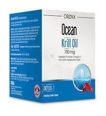SKT:02/2023 Ocean Krill Oil 30 Kapsül 700mg