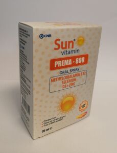 Sun Vıtamın Prema 800 20 Ml Oral Sprey