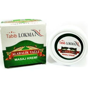 Tabib Lokman Alabalık Yağlı Masaj Kremi 65 ml