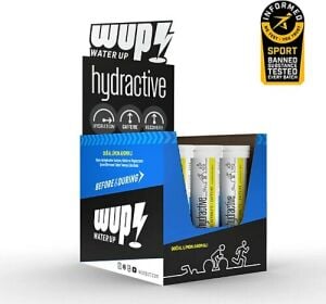 Wup Hydractive Elektrolit Kafein Efervesan Tablet 20'li