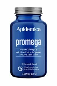 Apidemica Promega Softgel Kapsül 30'lu