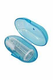 Bambino T087 Parmak Diş Kaşıyıcı - Mavi