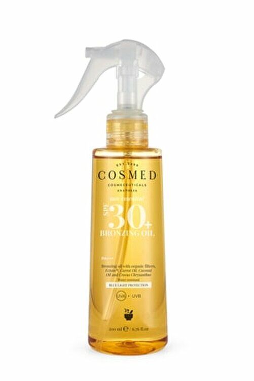 Cosmed Sun Essential Bronzing Oil SPF30 Bronzlaştırıcı Güneş Yağı Sprey 200 ml