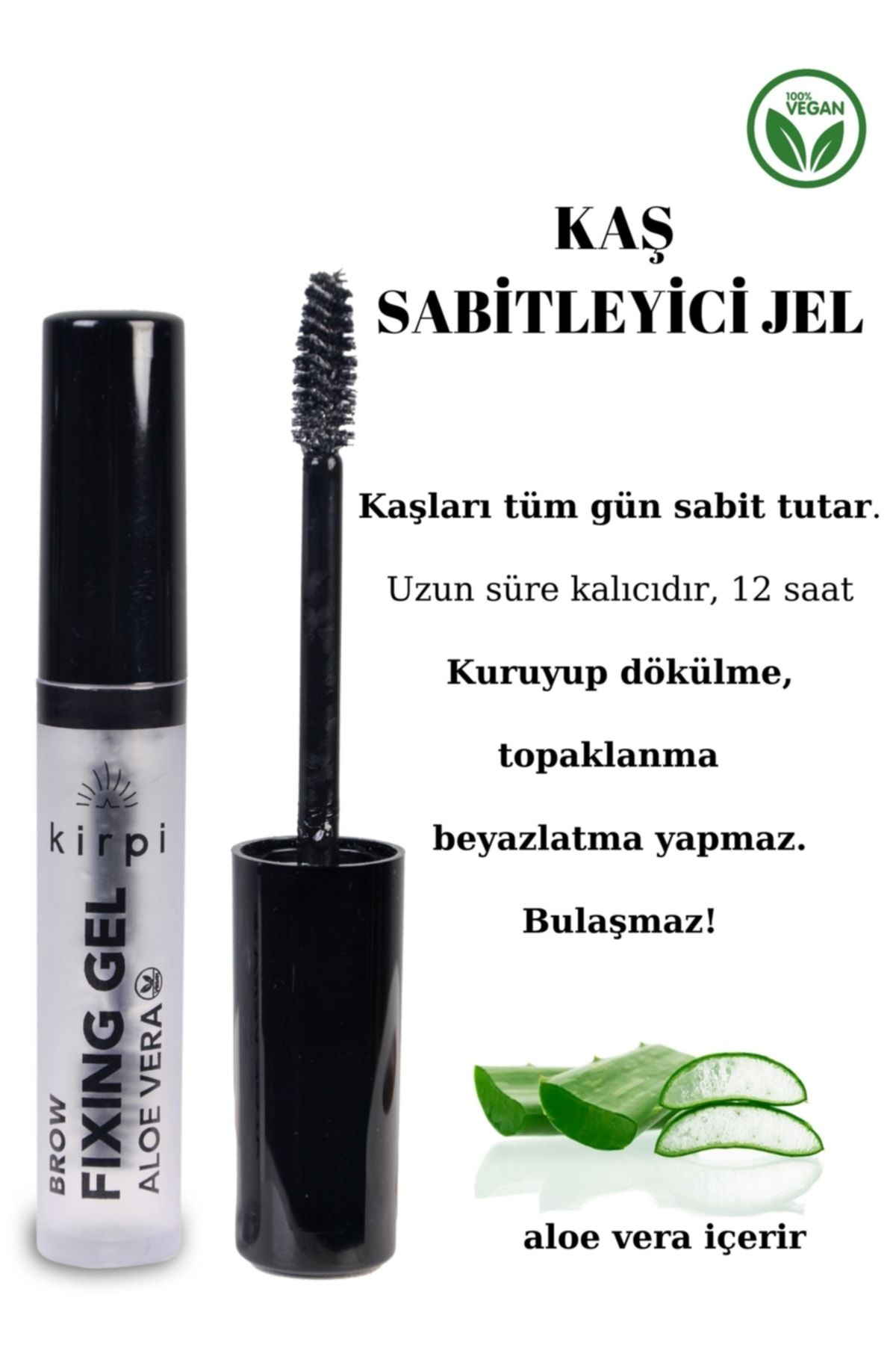 Kirpi Kaş Sabitleyici Brow Fixing Jel 8 ml