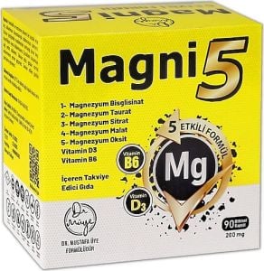 Magni5 Magnezyum Complex 90 Tablet