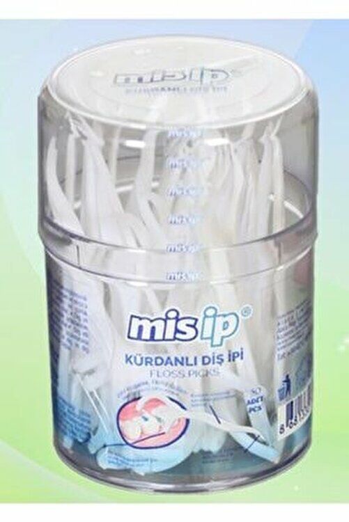 Misip Kürdanlı Diş İpi Yuvarlak 50'li
