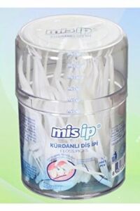 Misip Kürdanlı Diş İpi Yuvarlak 50'li