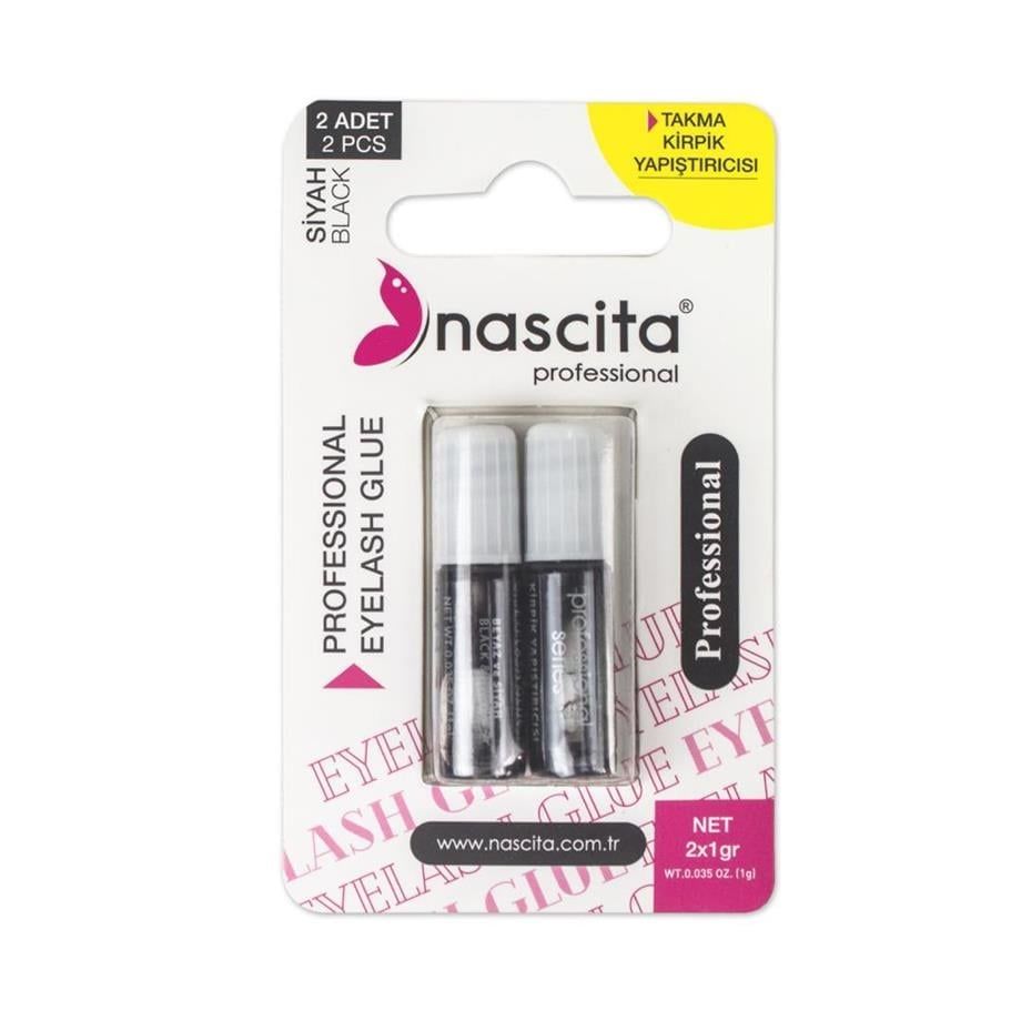 Nascita Professional Takma Kirpik Yapıştırıcısı 2x1 gr