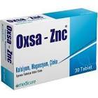 Oxsa ZNC Kalsiyum Magnezyum Çinko 30 Tablet