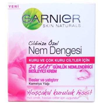 Garnier Skin Naturals Nem Dengesi 50 ML - Kuru ve Çok Kuru Ciltler için