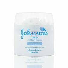 Johnson's Baby Kulak Çubuğu 200 Adet