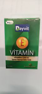 Dayvit E Vit 200 UI 30 Kapsül