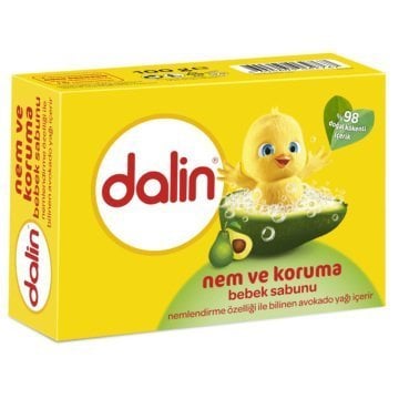 Dalin Avokadolu Bebek Sabunu 100g