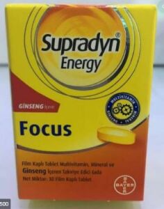 Supradyn  Focus 30 Ftb