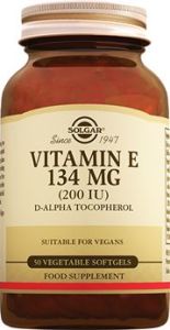 S Vıtamın E 200 Iu 50 Cap.