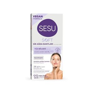 Sesu Soft Sir Ağda Yüz Bantları 12'li