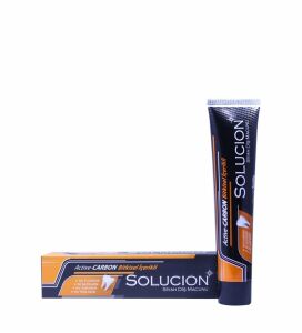Solucion Siyah Diş Macunu 75 ml