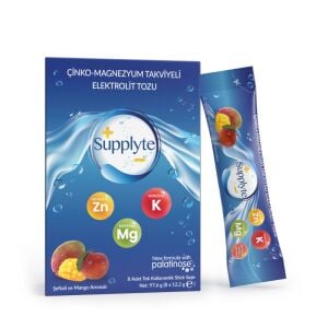 SUPPLYTE ELEKTROLIT TOZU SEFTALI MANGO