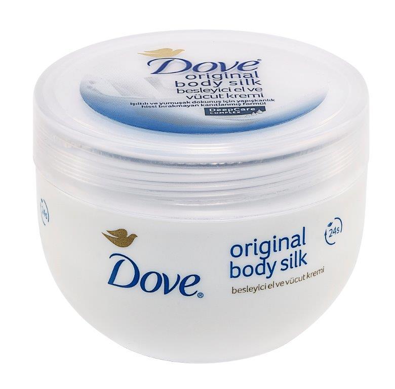 DOVE ORIGINAL BODY SILK 300 ML