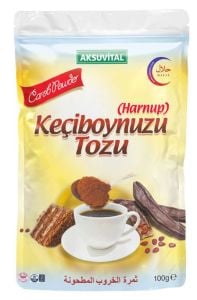 Aksuvital Öğütülmüş Harnup Keçiboynuzu Tozu 100 gr