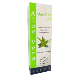 Alldermo El Kremi Aloe Vera ve Zeytinyağlı 30 ml