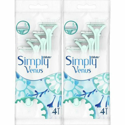 Gillette Simply Venus-2 Kullan At Tıraş Bıçağı 8'li