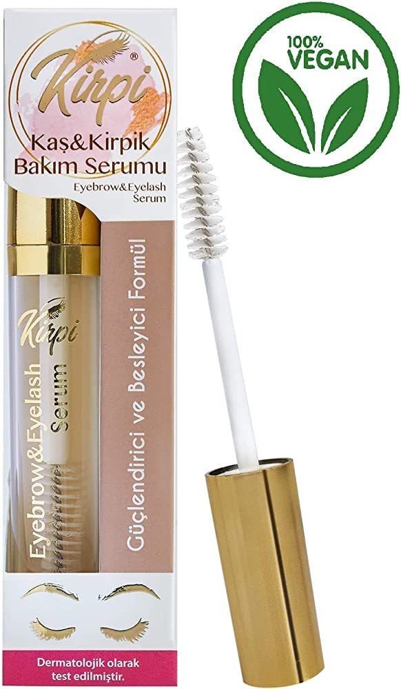 Kirpi Kaş Kirpik New Serumu 12 ml