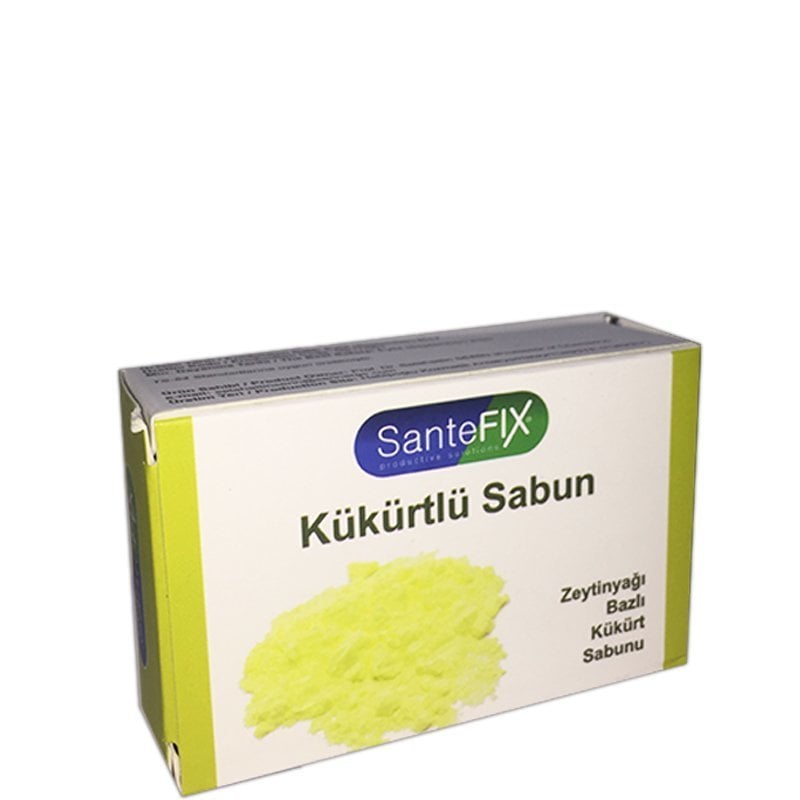 Santefix Kükürtlü Sabun 100gr