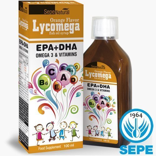 Omega 3 Balık Yağı Şurup 100 ml Multi Vitaminli
