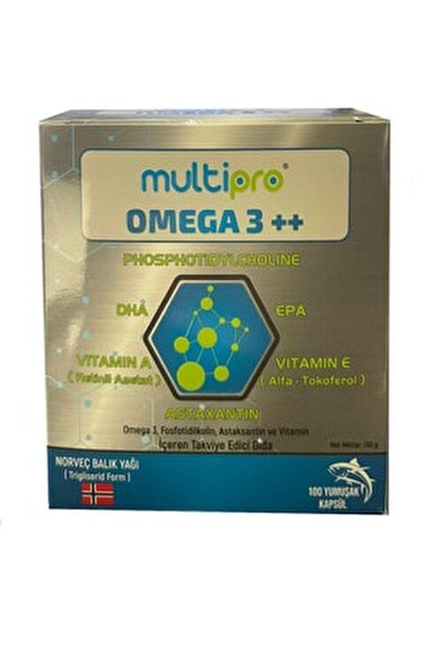 Multipro Omega 3 100 Kapsül
