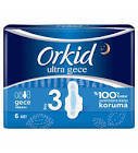 Orkid Ultra Gece Tekli 3 - 6'lı