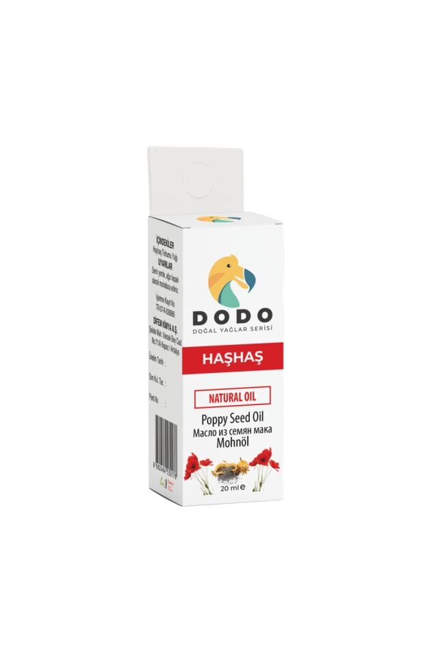 Dodo Haşhaş Yağı 20ml