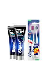 Singal White Now Diş Macunu 75 ml + Performans Diş Fırçası