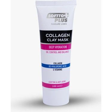 Softto Plus Kil Maskesi Kolajen Kil 100 ml