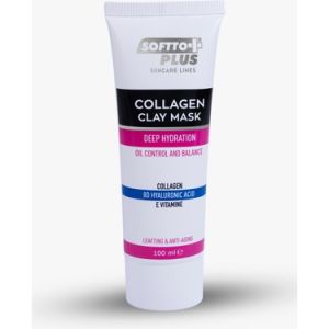 Softto Plus Kil Maskesi Kolajen Kil 100 ml