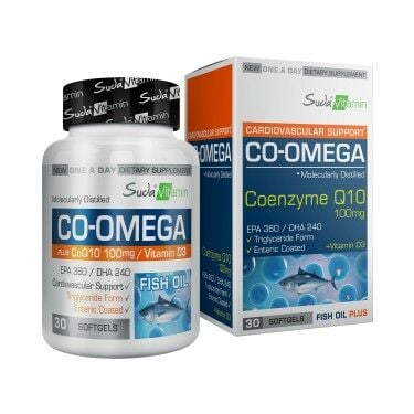 Suda Vitamin CO Omega 30 Softgels