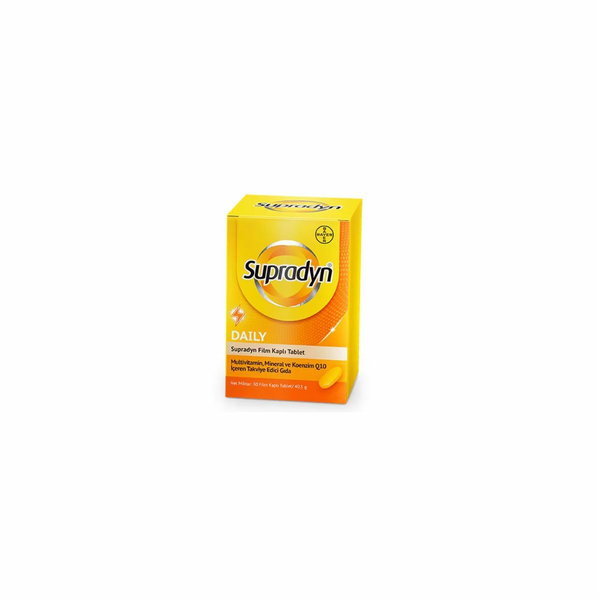 Supradyn Daily Koenzim Q10 30 Tablet - Cam Matara Hediyeli