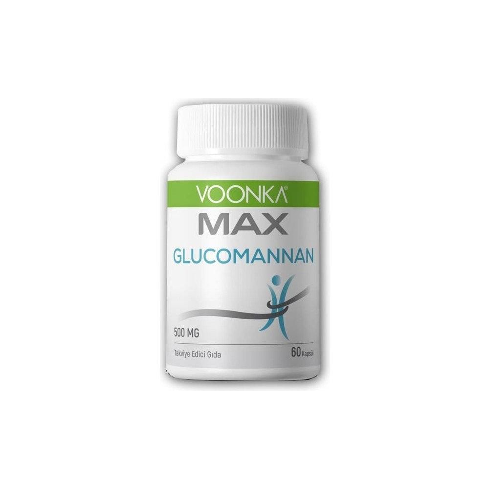 Voonka Max Glukomannan 90 Kapsül