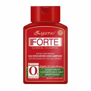 Zigavus Forte Ultra Şampuan Yağlı Saçlar İçin 300 ml - Kutusuz
