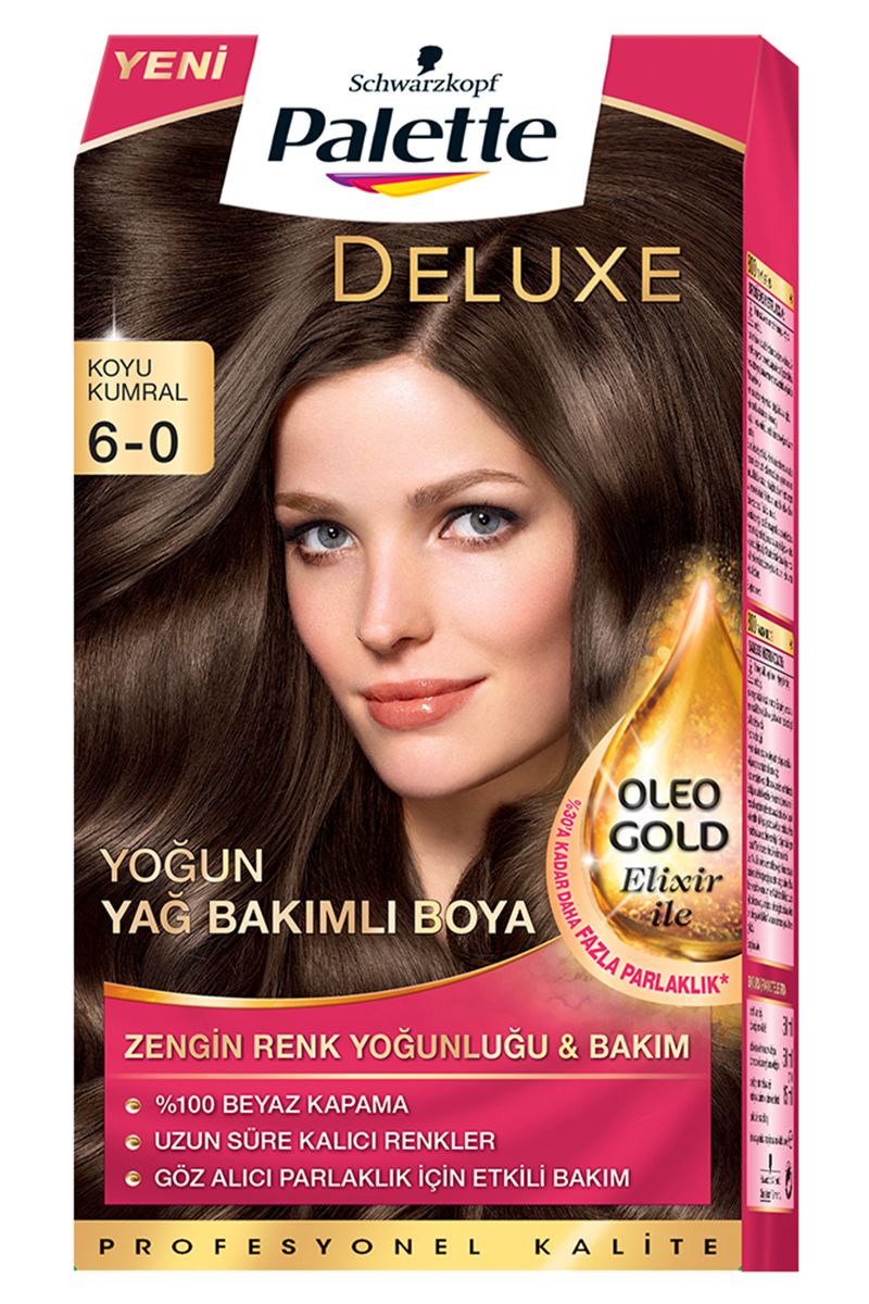 PALETTE DELUXE 6-0 KOYU KUMRAL