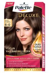 PALETTE DELUXE 6-0 KOYU KUMRAL