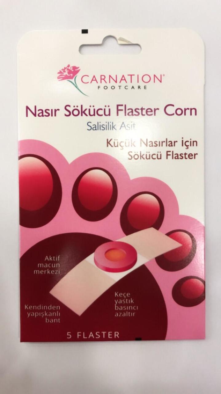 Nasır Sökücü Flaster Callus Küçük Boy 