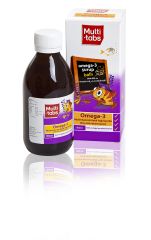 MULTI-TABS OMEGA-3 190 ML