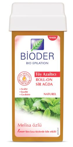 Bioder Epiten Tüy Azaltıcı Roll-on Sir Ağda (Naturel)