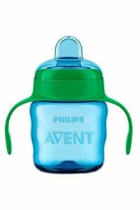 Avent 6+ Eğitici Damlatmaz Bardak 200 ml - Mavi