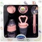 BabyTime BT 513 Beslenme Seti - Pembe