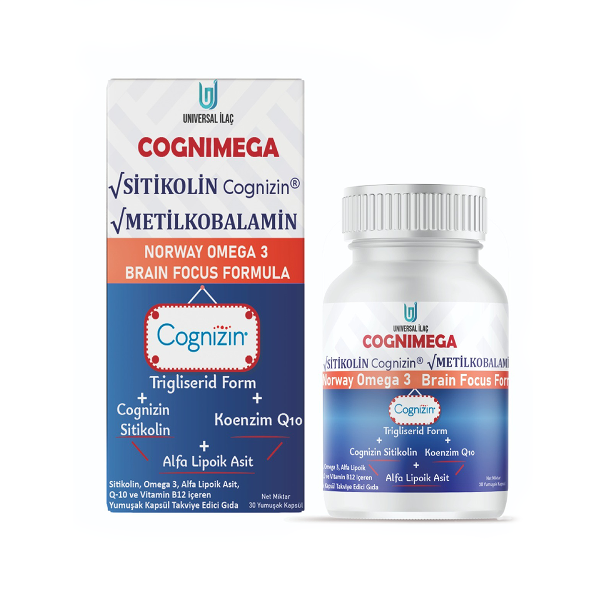 Cognimega 30 Kapsül